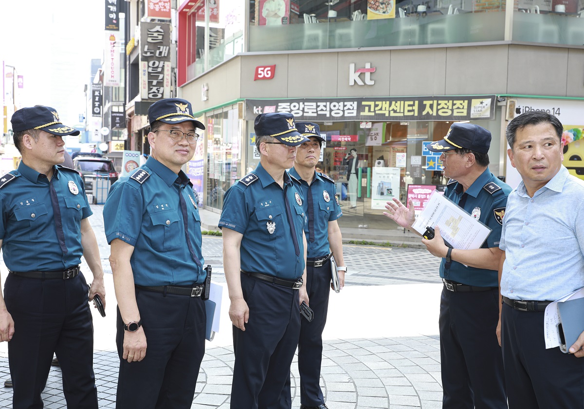 0807 대전경찰 특별치안활동