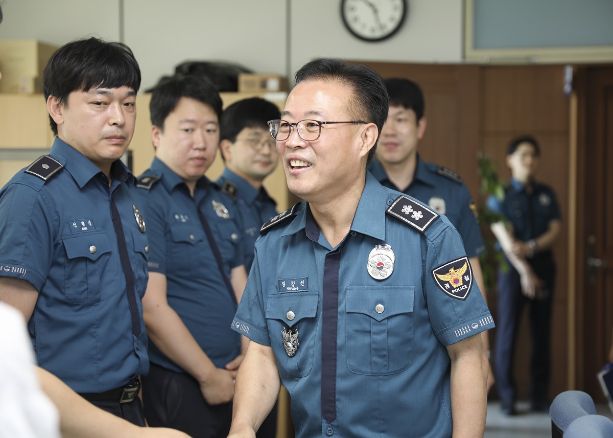 0819 대전청장, 각 기능 방문