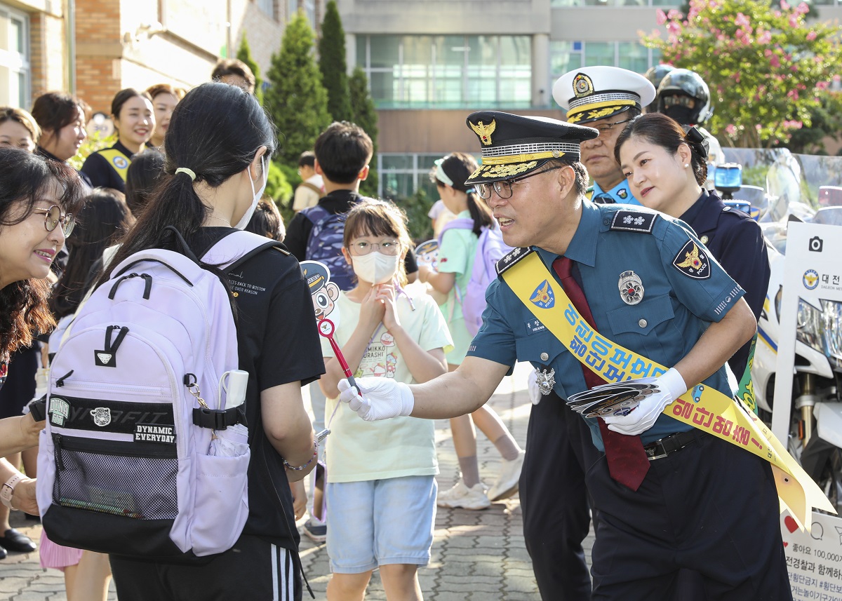 0903 반석초 어린이 안전 캠페인