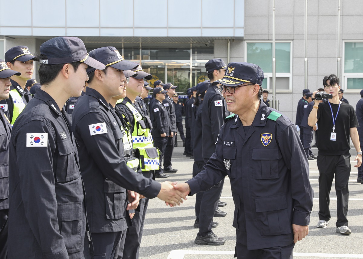 0925 하반기 기동대 연합훈련 및 점검